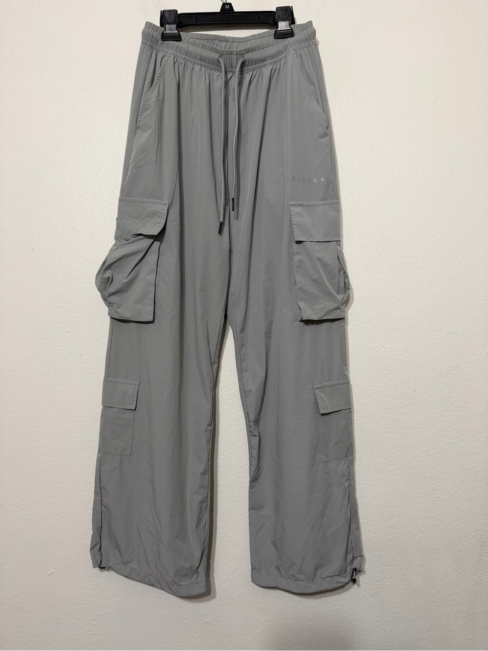 YoungLa Parachute Cargo Pants Size Small